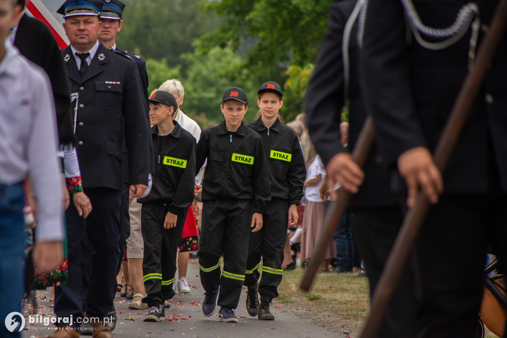 Tak wyglądała tegoroczna Uroczystość Bożego Ciała w Tereszpolu (FOTO)