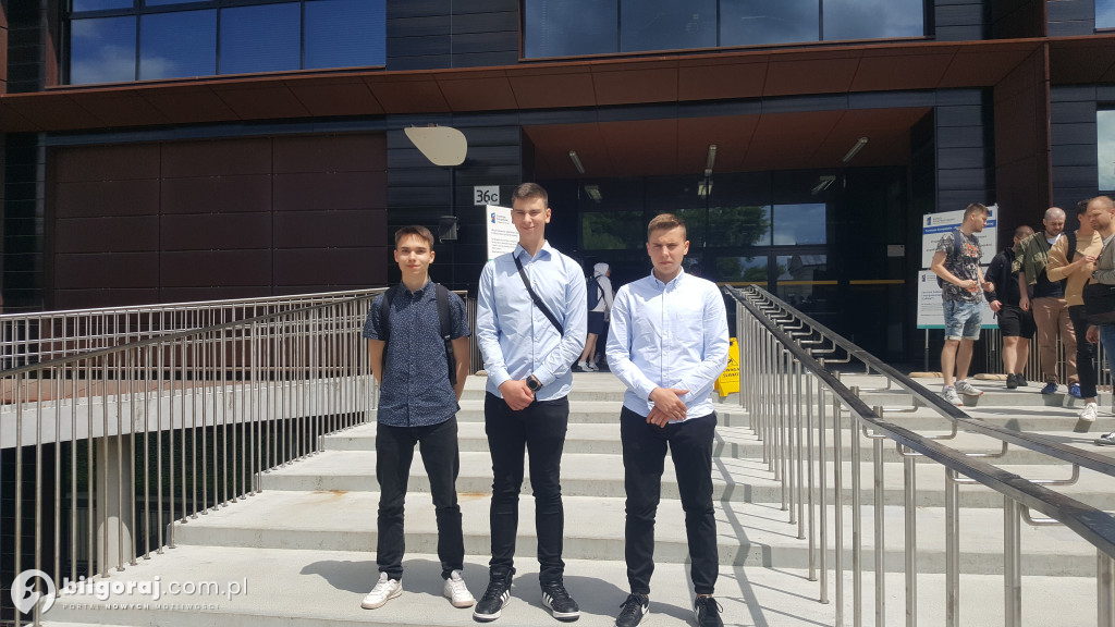 Zawodowe sukcesy uczniów RCEZ w Biłgoraju