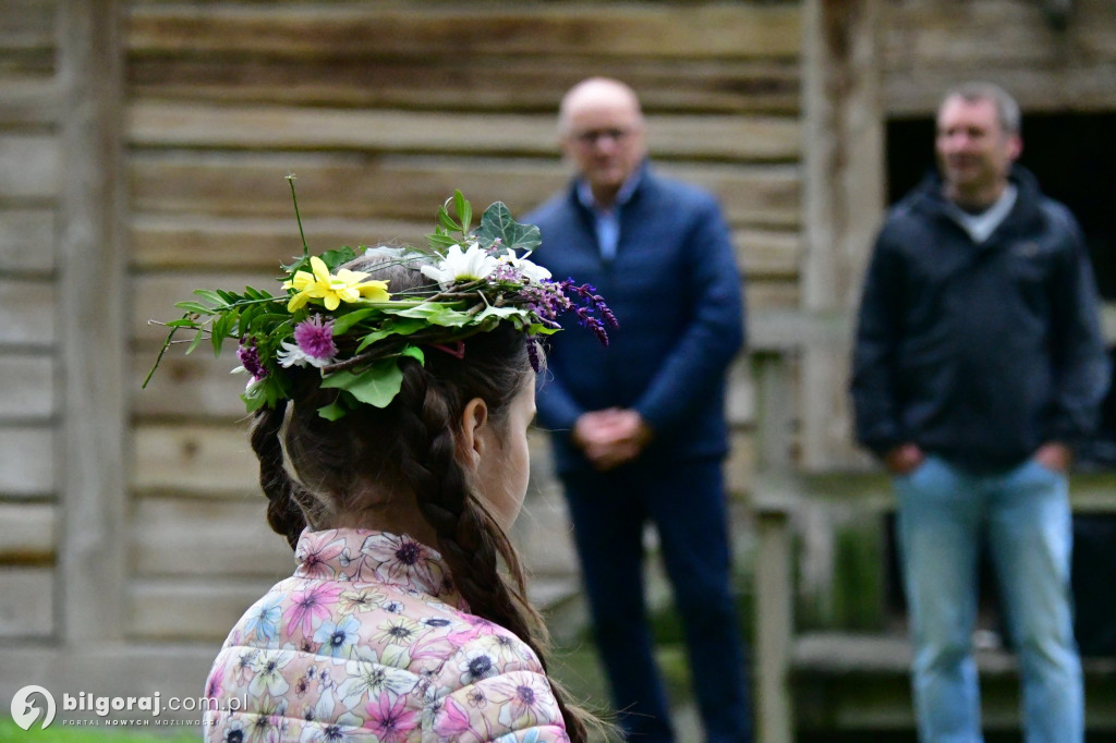 Wicie wianków w Zespole Mlyńskim w Biłgoraju