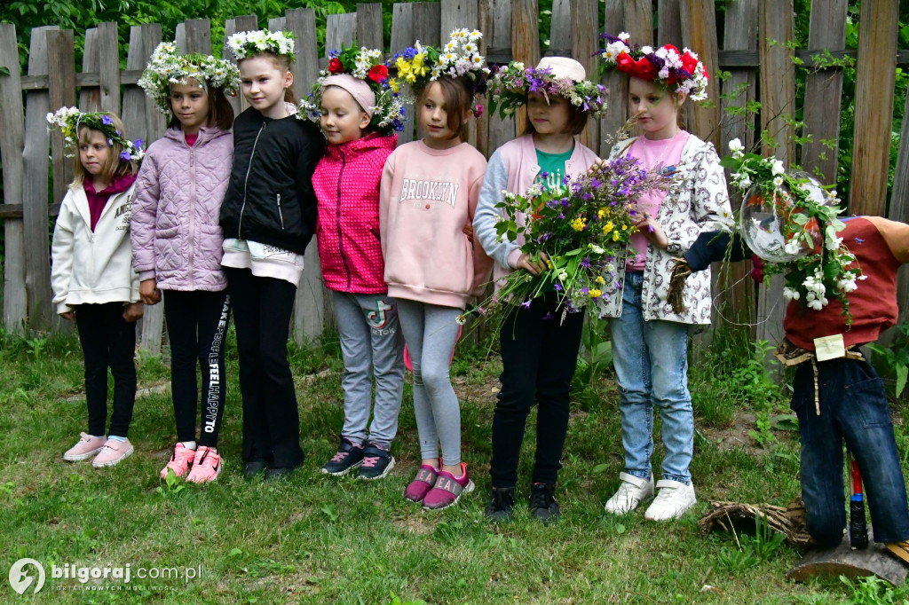 Wicie wianków w Zespole Mlyńskim w Biłgoraju