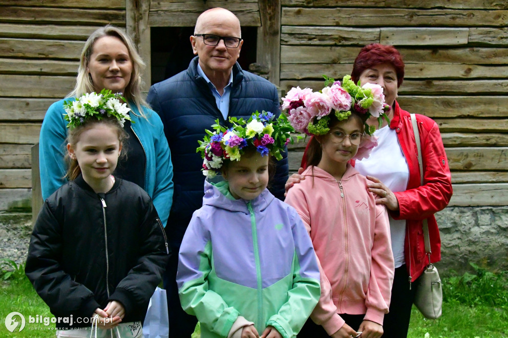 Wicie wianków w Zespole Mlyńskim w Biłgoraju