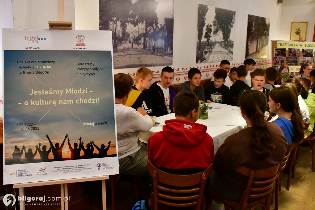 Biłgoraj. Gala podsumowującą projekt dla młodzieży 