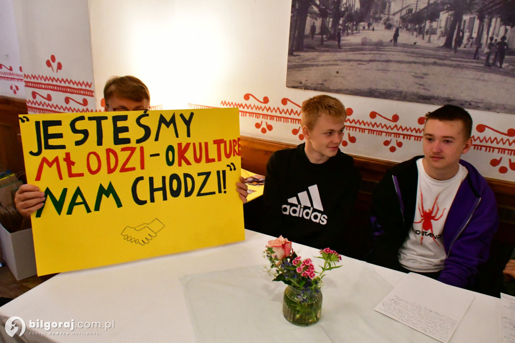 Biłgoraj. Gala podsumowującą projekt dla młodzieży 