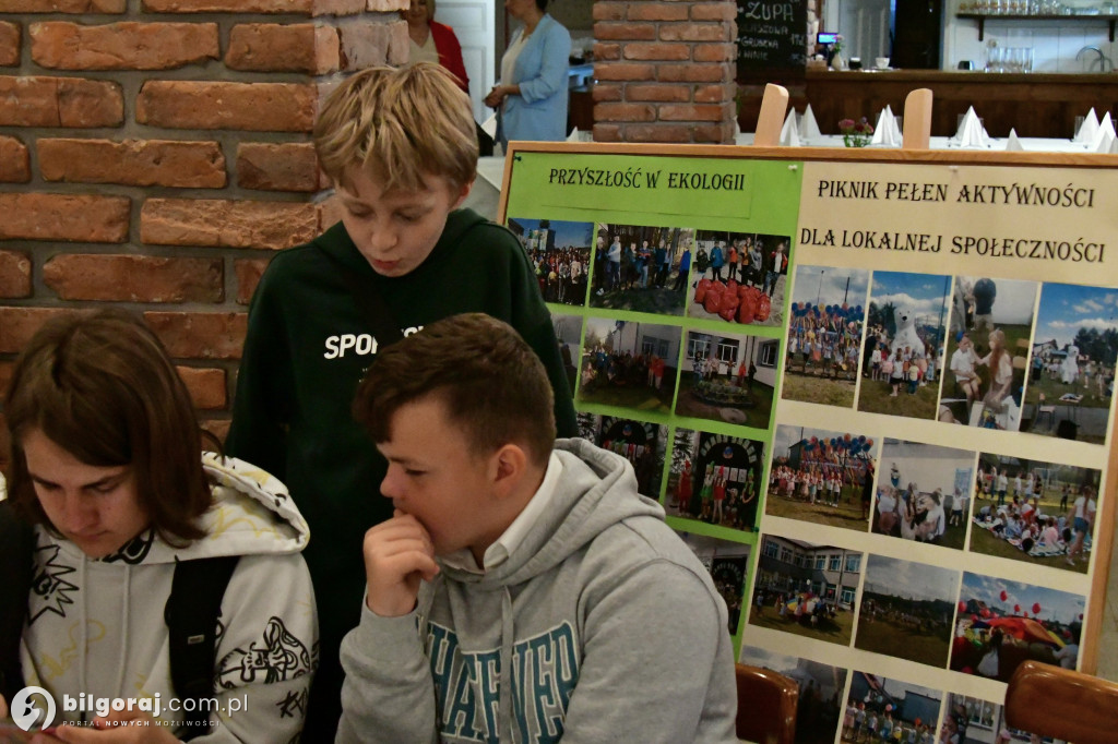 Biłgoraj. Gala podsumowującą projekt dla młodzieży 