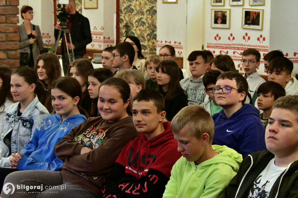 Biłgoraj. Gala podsumowującą projekt dla młodzieży 