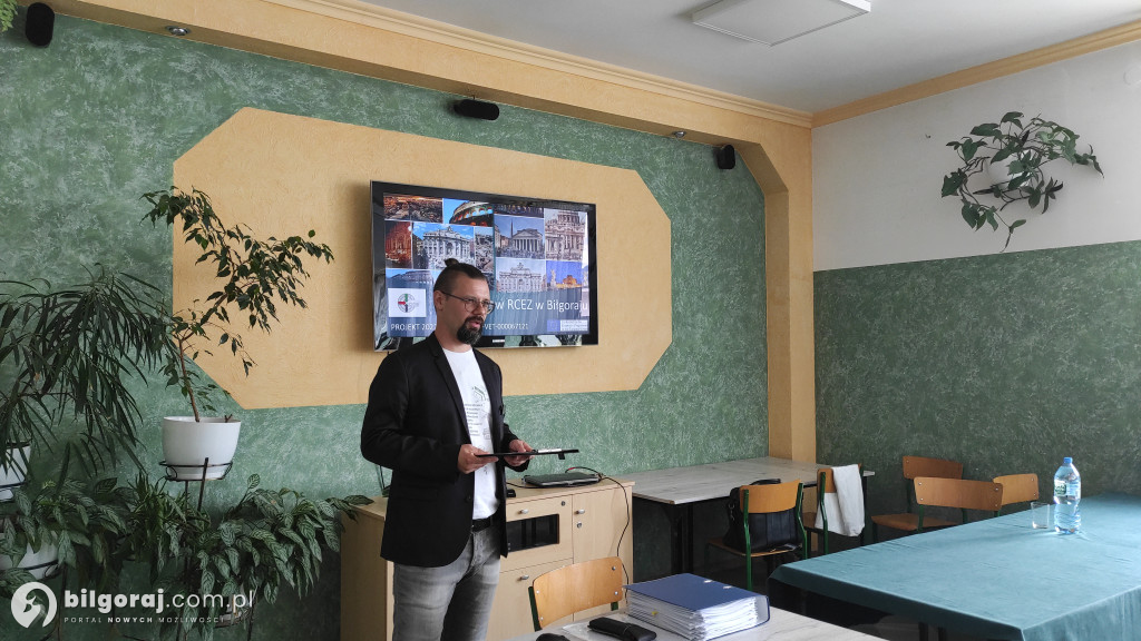 W biłgorajskim Elektryku podsumowano projekt Erazmus+