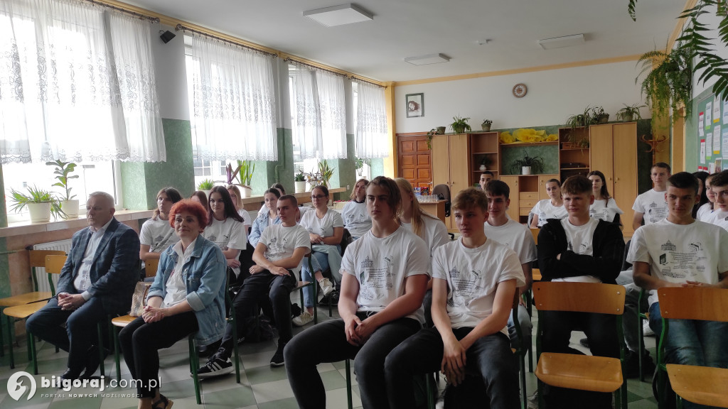 W biłgorajskim Elektryku podsumowano projekt Erazmus+