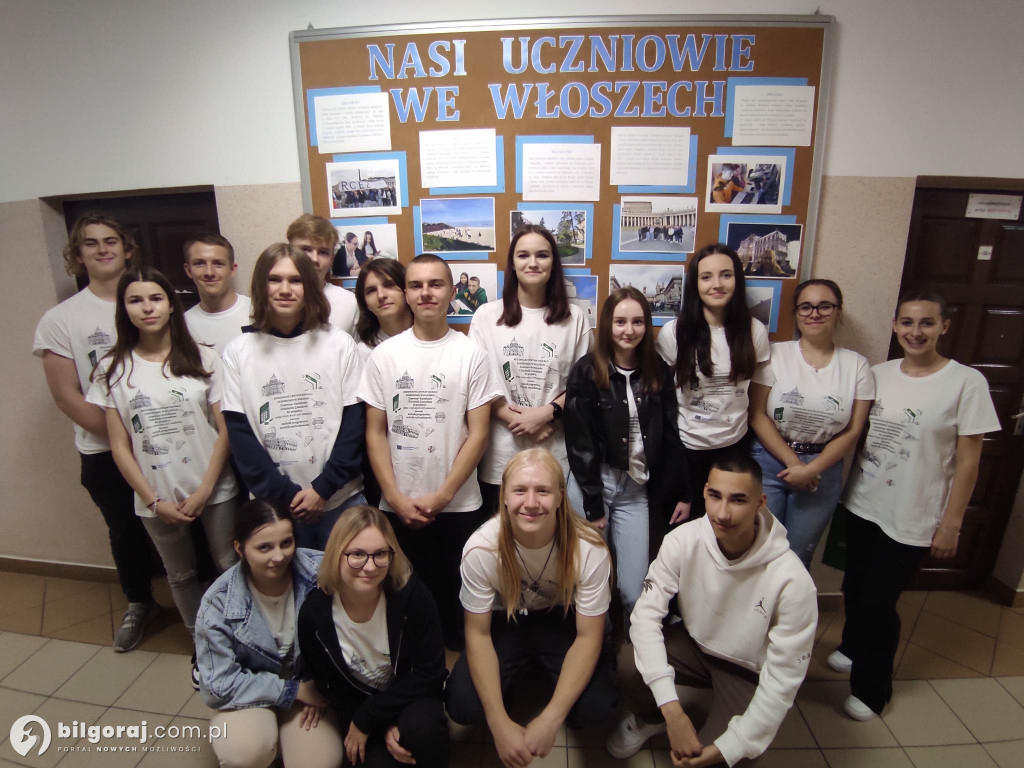 W biłgorajskim Elektryku podsumowano projekt Erazmus+