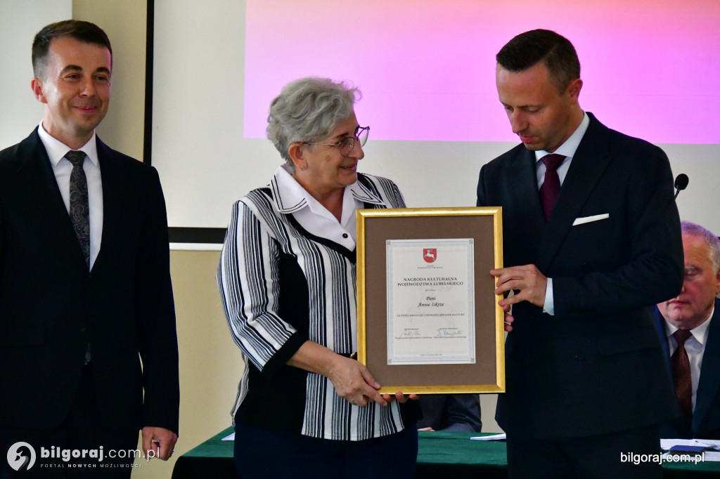Nagroda od marszałka województwa lubelskiego dla ZTL 