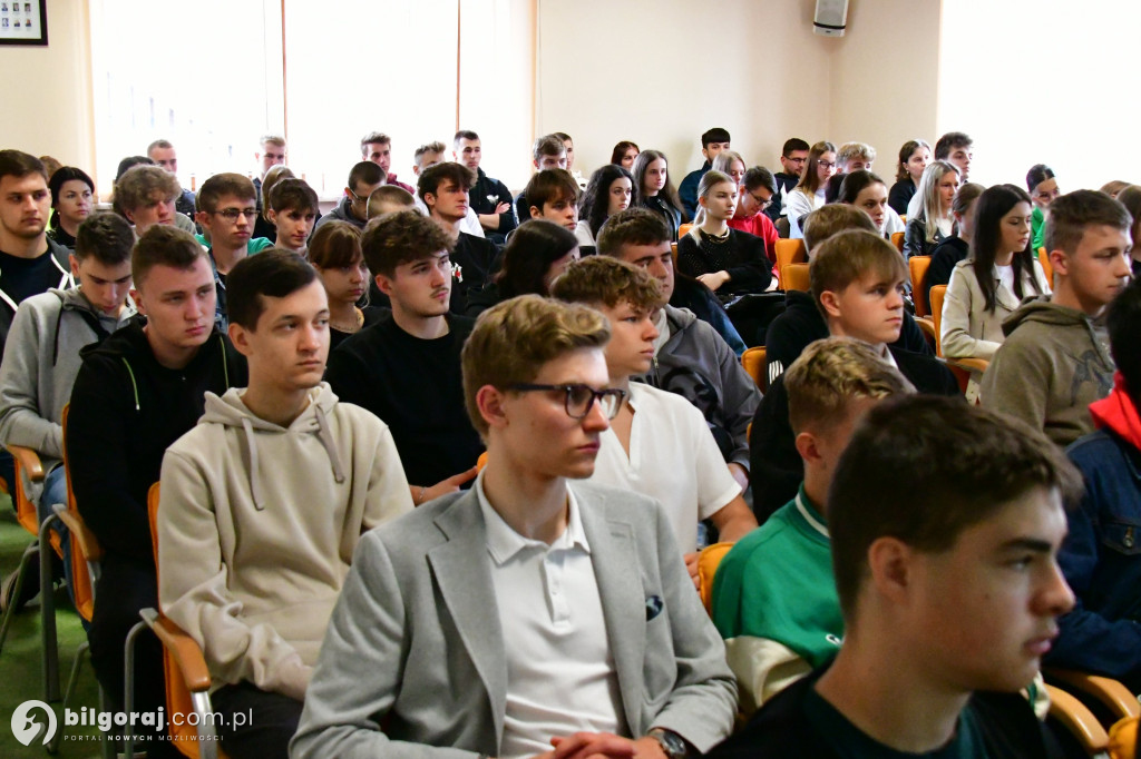 W Biłgoraju odbyła się Akademia Wiedzy dla Młodych