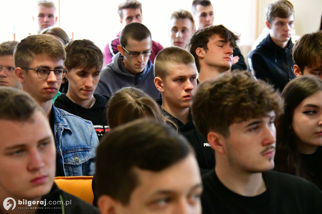 W Biłgoraju odbyła się Akademia Wiedzy dla Młodych