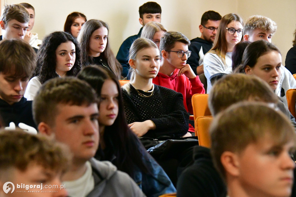 W Biłgoraju odbyła się Akademia Wiedzy dla Młodych