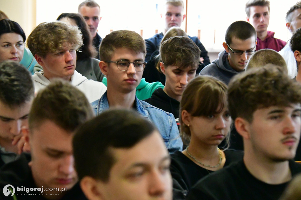 W Biłgoraju odbyła się Akademia Wiedzy dla Młodych