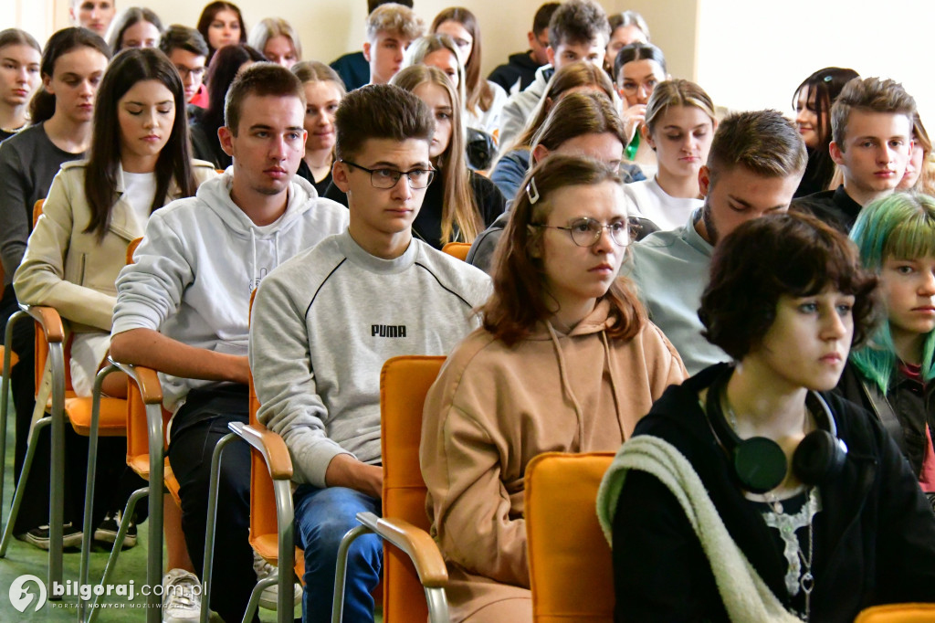 W Biłgoraju odbyła się Akademia Wiedzy dla Młodych