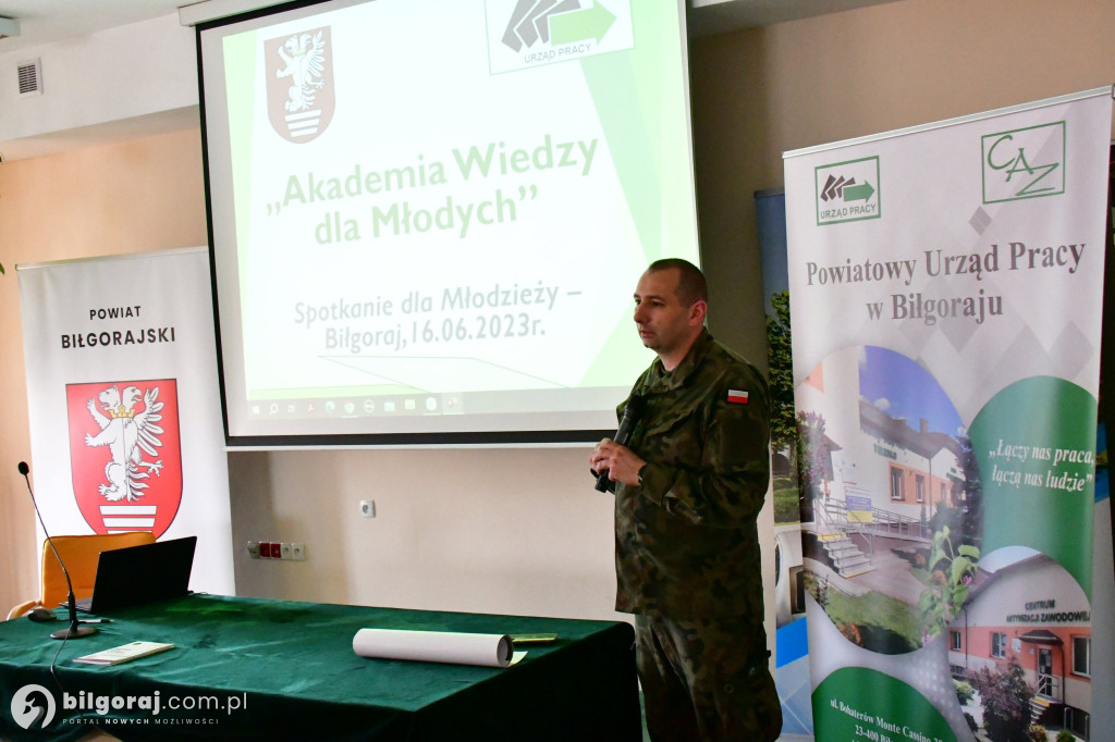 W Biłgoraju odbyła się Akademia Wiedzy dla Młodych