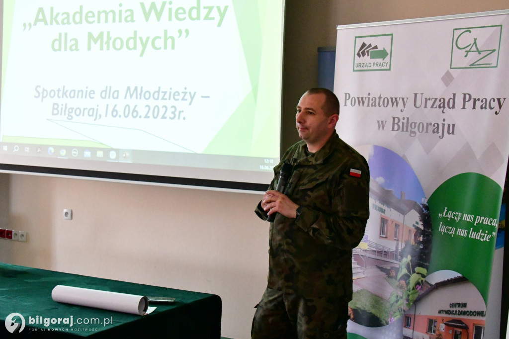W Biłgoraju odbyła się Akademia Wiedzy dla Młodych