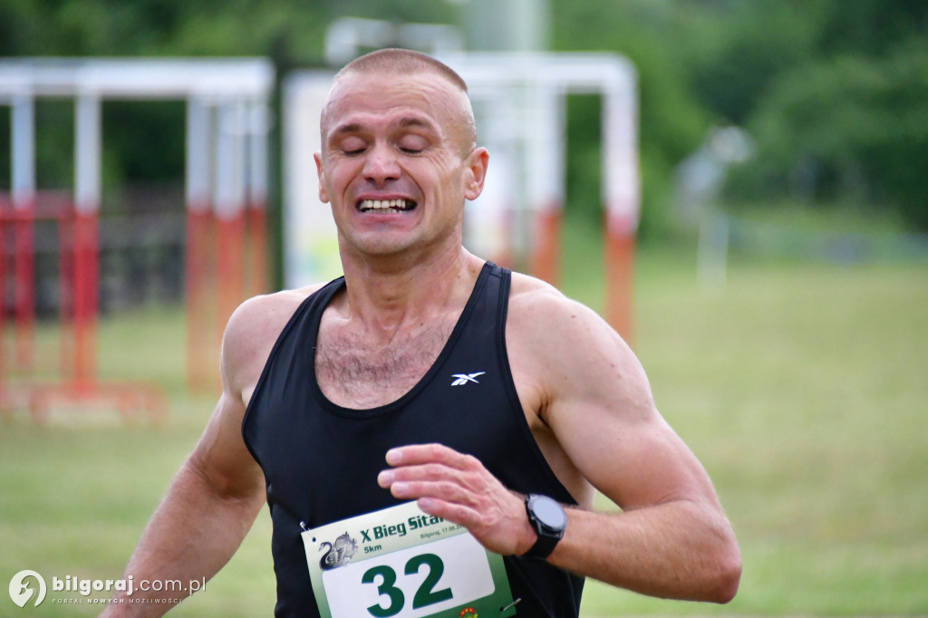 X Bieg Siatarski w Biłgoraju