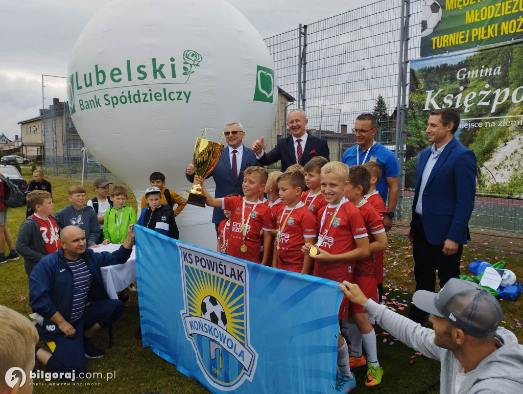Międzynarodowy Młodzieżowy Turniej Piłki Nożnej w Księżpolu