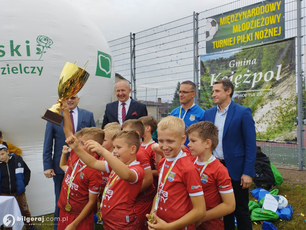 Międzynarodowy Młodzieżowy Turniej Piłki Nożnej w Księżpolu
