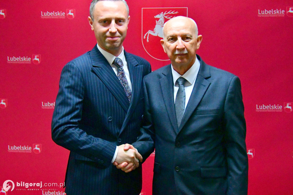 Samorządowcy powiatu biłgorajskiego wyróżnieni