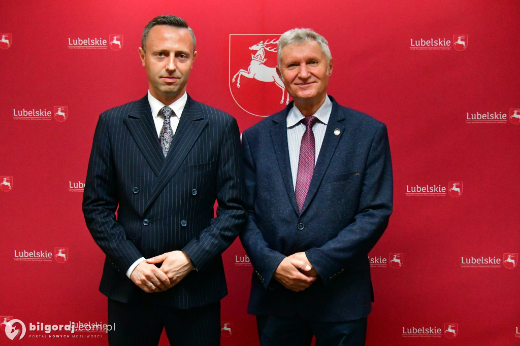 Samorządowcy powiatu biłgorajskiego wyróżnieni