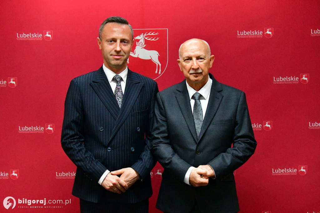 Samorządowcy powiatu biłgorajskiego wyróżnieni