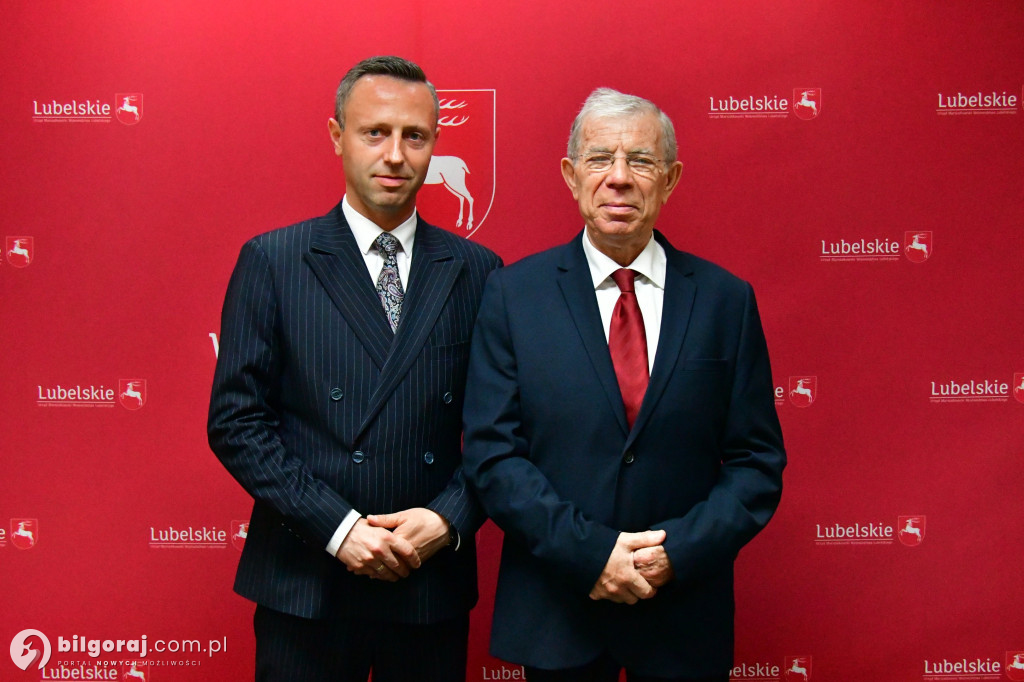 Samorządowcy powiatu biłgorajskiego wyróżnieni