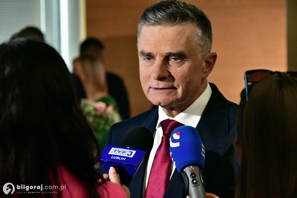 Samorządowcy powiatu biłgorajskiego wyróżnieni