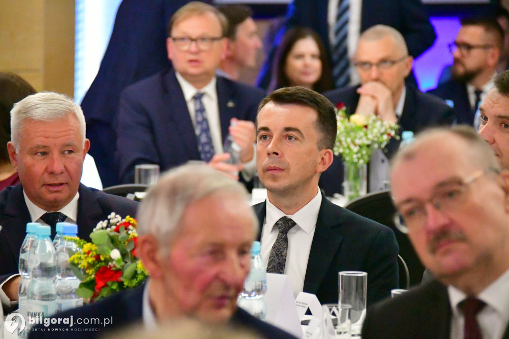 Samorządowcy powiatu biłgorajskiego wyróżnieni
