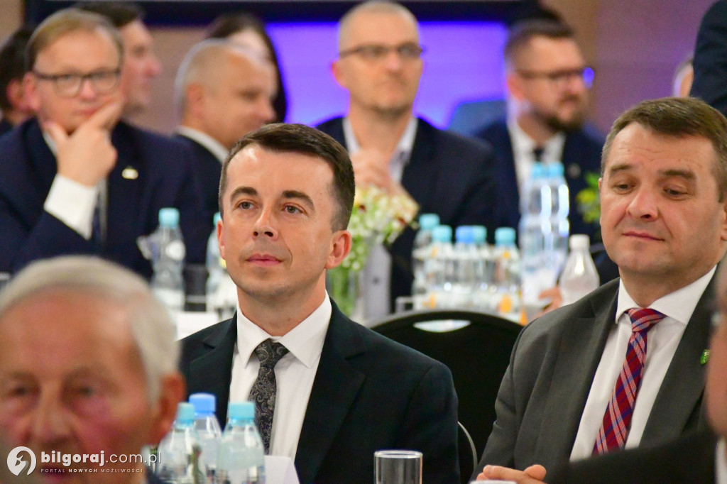 Samorządowcy powiatu biłgorajskiego wyróżnieni