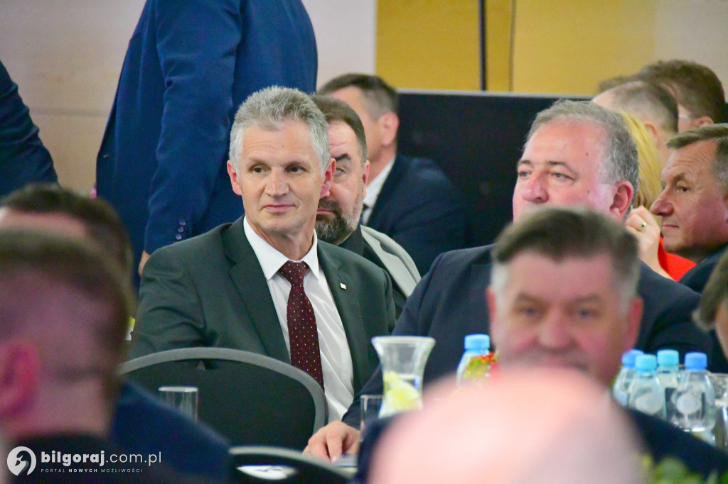 Samorządowcy powiatu biłgorajskiego wyróżnieni