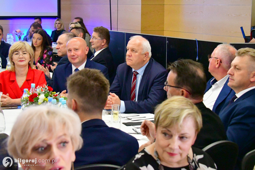 Samorządowcy powiatu biłgorajskiego wyróżnieni