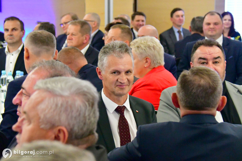 Samorządowcy powiatu biłgorajskiego wyróżnieni