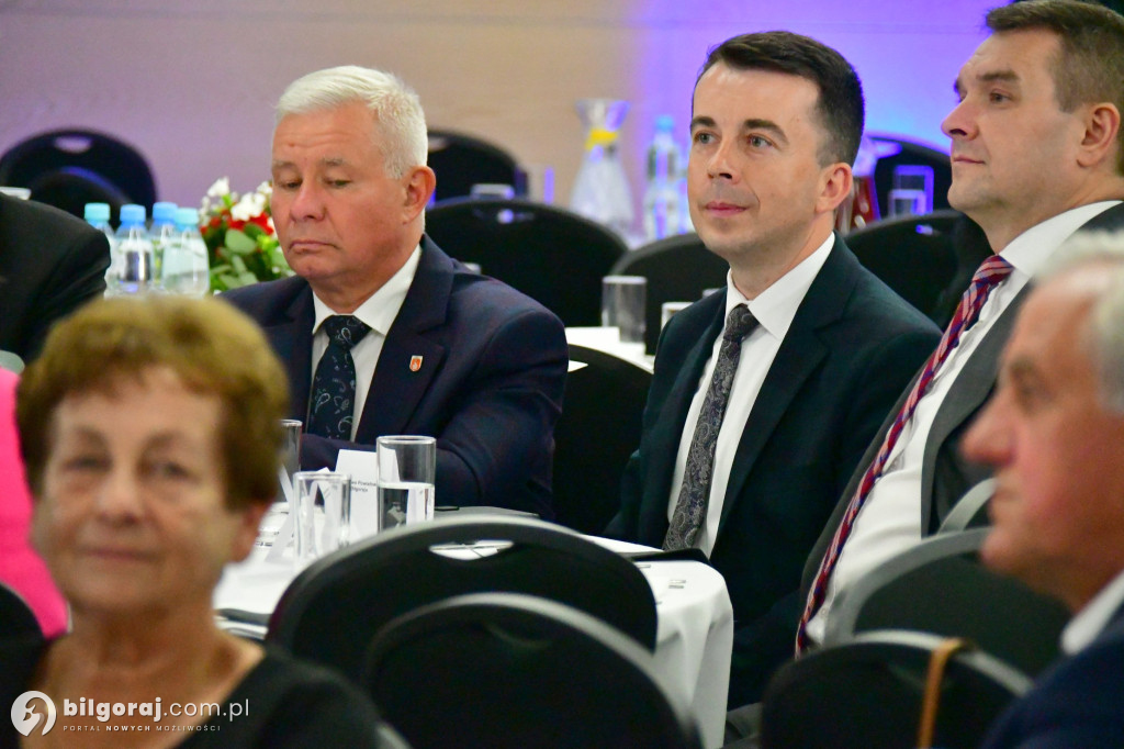 Samorządowcy powiatu biłgorajskiego wyróżnieni