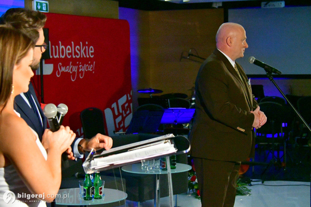 Samorządowcy powiatu biłgorajskiego wyróżnieni
