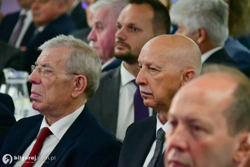 Samorządowcy powiatu biłgorajskiego wyróżnieni