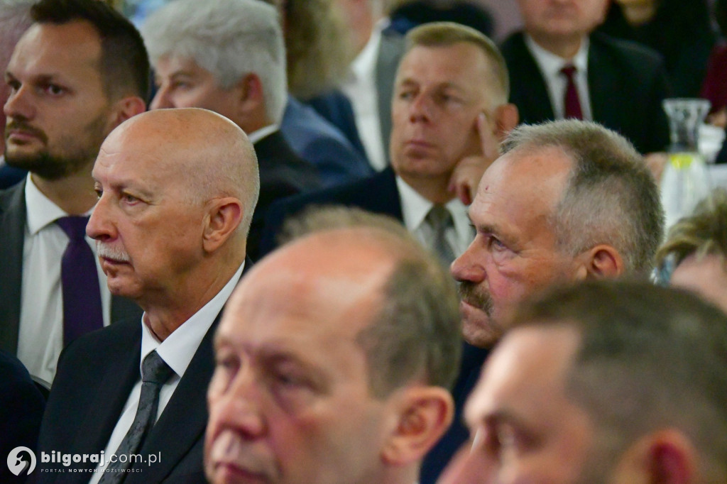 Samorządowcy powiatu biłgorajskiego wyróżnieni