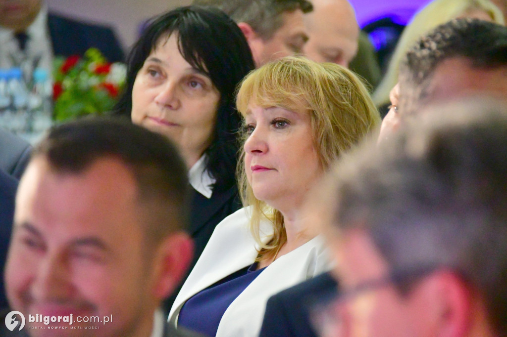 Samorządowcy powiatu biłgorajskiego wyróżnieni