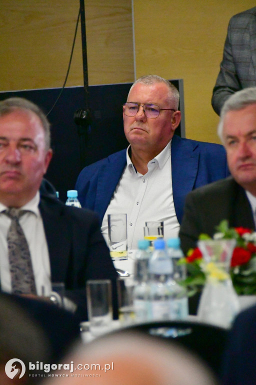 Samorządowcy powiatu biłgorajskiego wyróżnieni