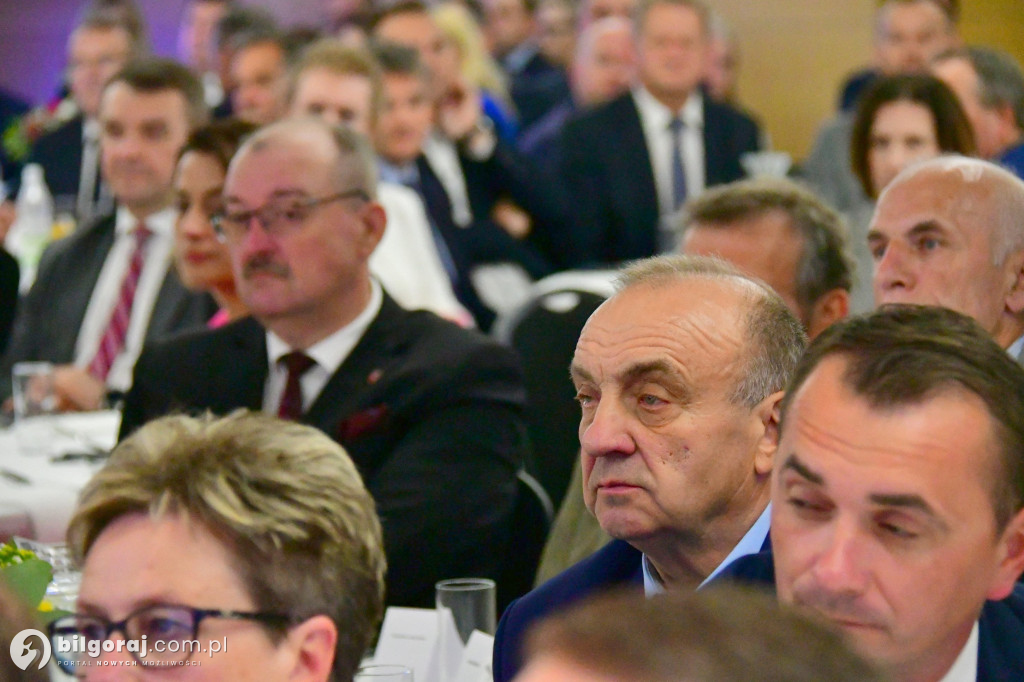 Samorządowcy powiatu biłgorajskiego wyróżnieni