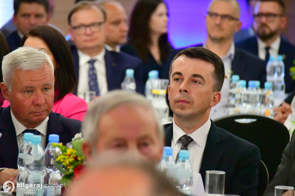 Samorządowcy powiatu biłgorajskiego wyróżnieni