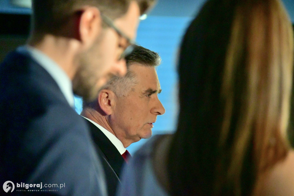 Samorządowcy powiatu biłgorajskiego wyróżnieni