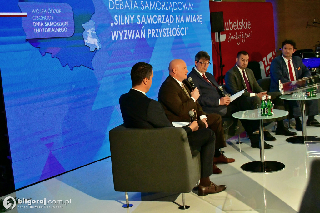 Samorządowcy powiatu biłgorajskiego wyróżnieni