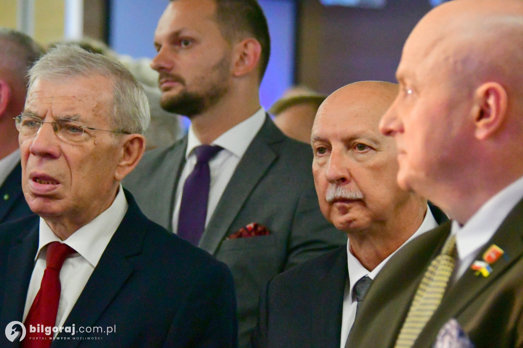Samorządowcy powiatu biłgorajskiego wyróżnieni