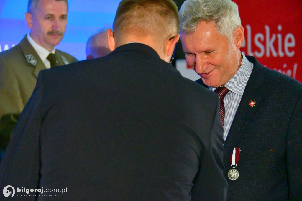 Samorządowcy powiatu biłgorajskiego wyróżnieni