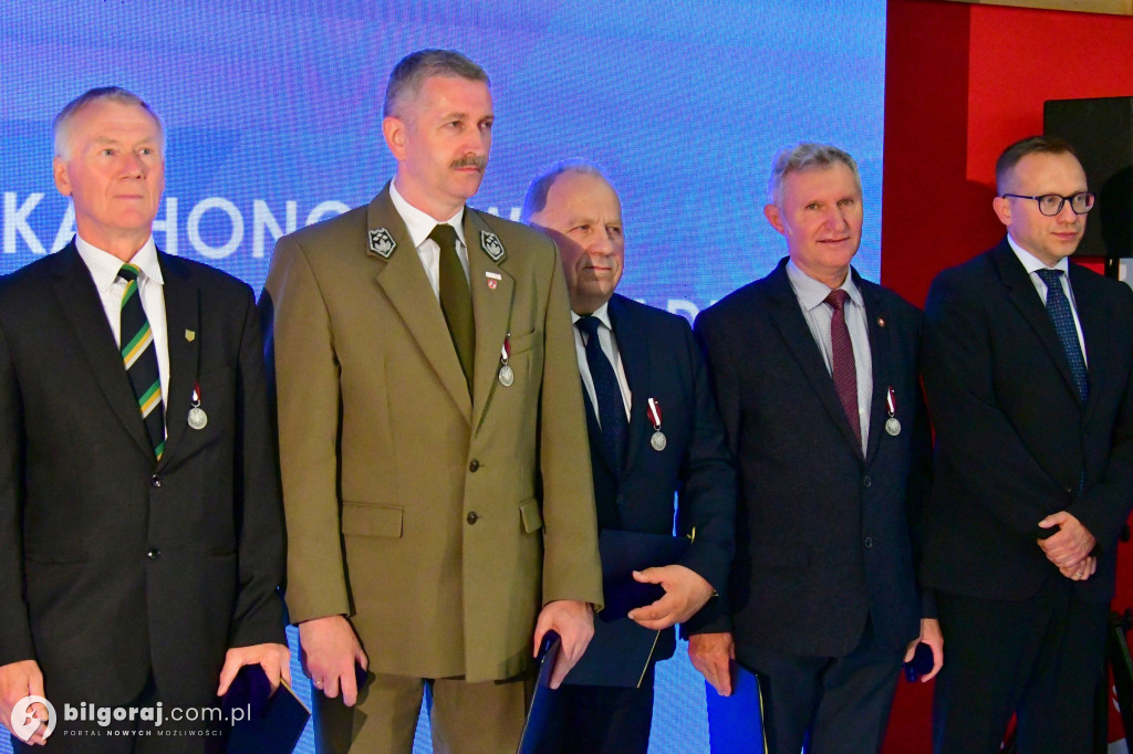 Samorządowcy powiatu biłgorajskiego wyróżnieni