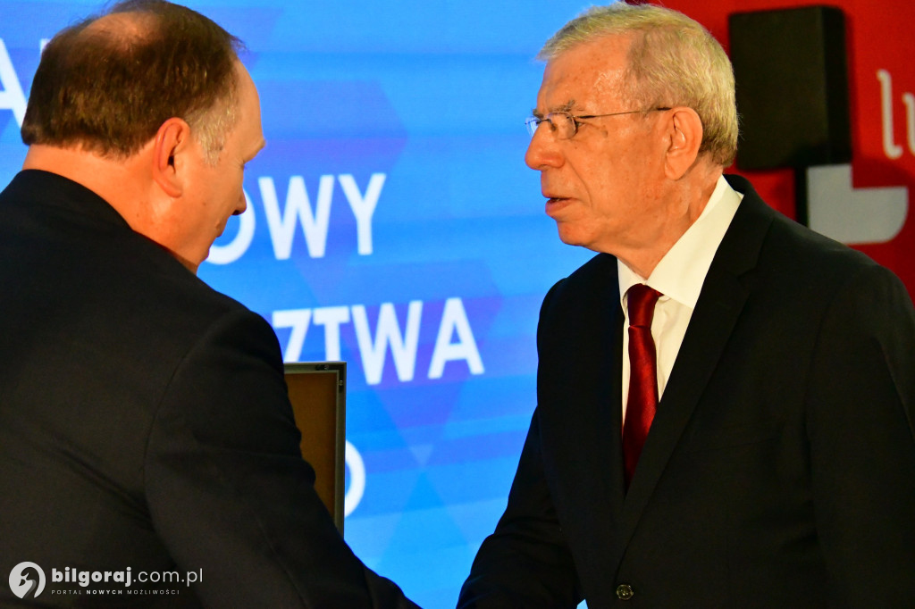 Samorządowcy powiatu biłgorajskiego wyróżnieni