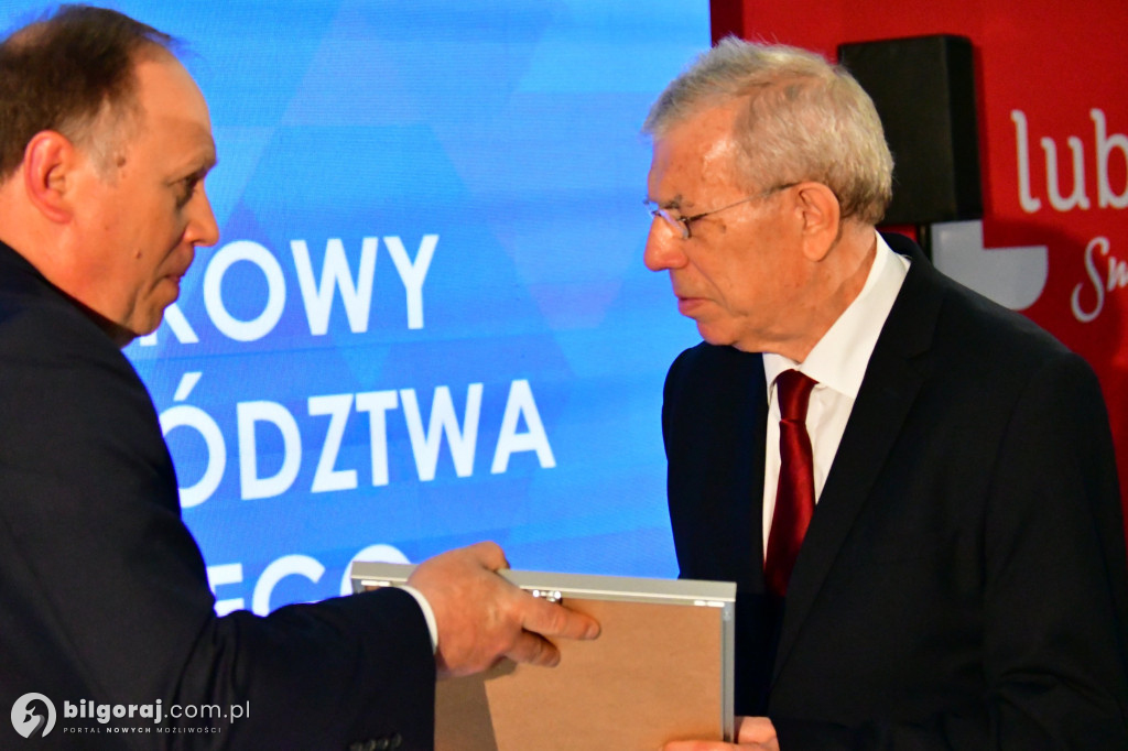 Samorządowcy powiatu biłgorajskiego wyróżnieni