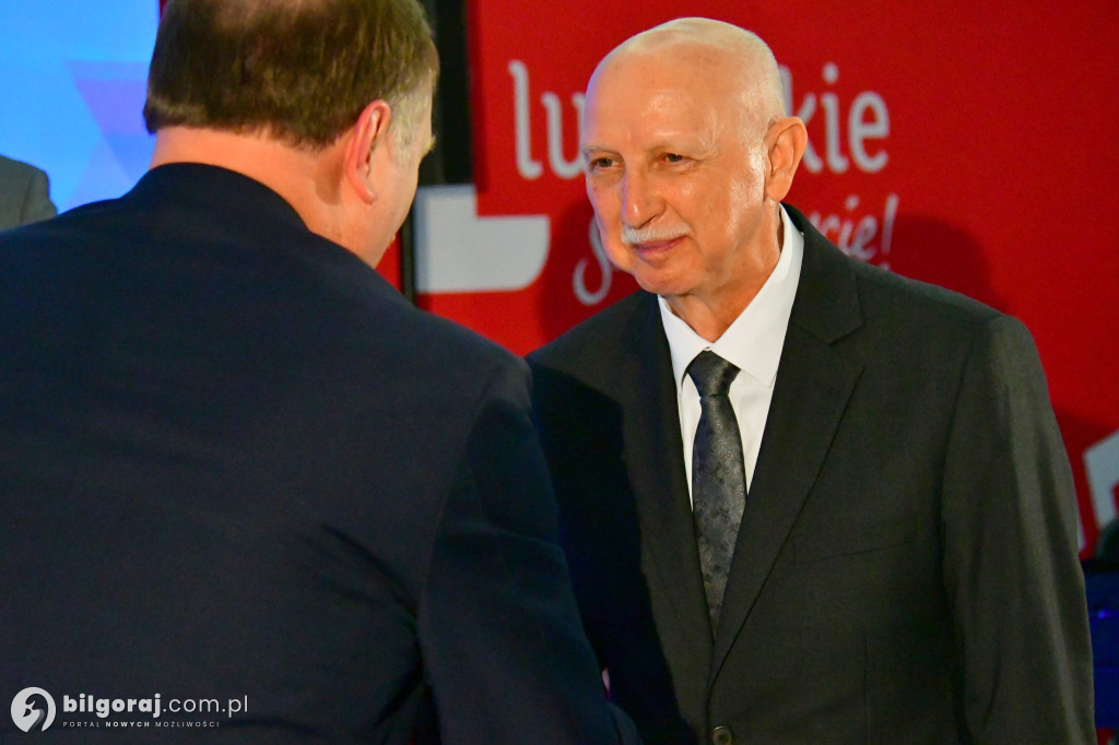 Samorządowcy powiatu biłgorajskiego wyróżnieni