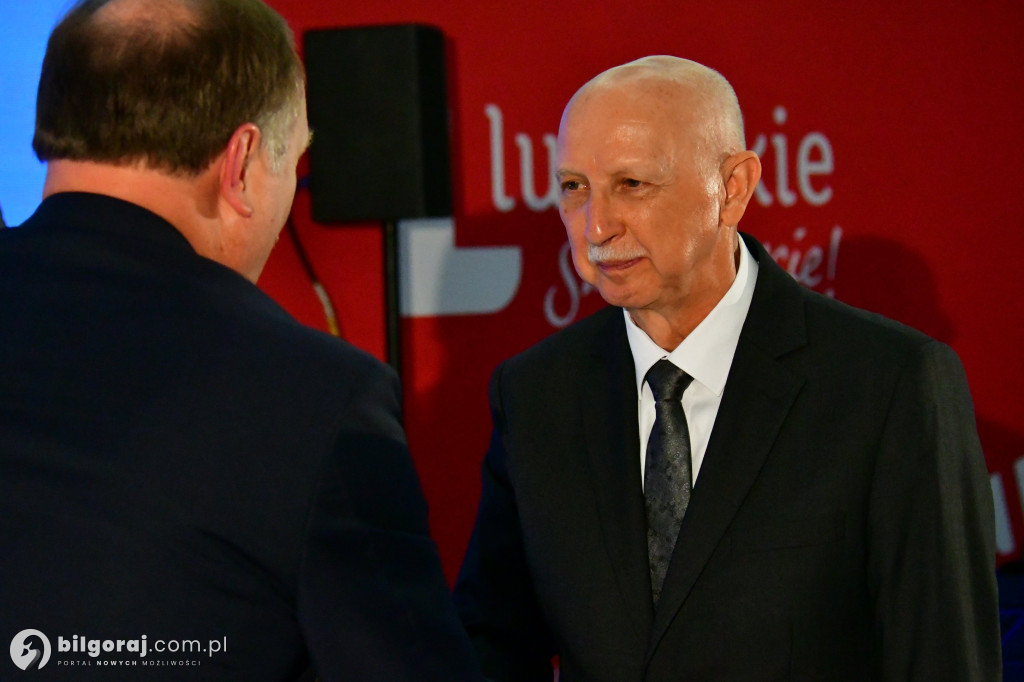 Samorządowcy powiatu biłgorajskiego wyróżnieni